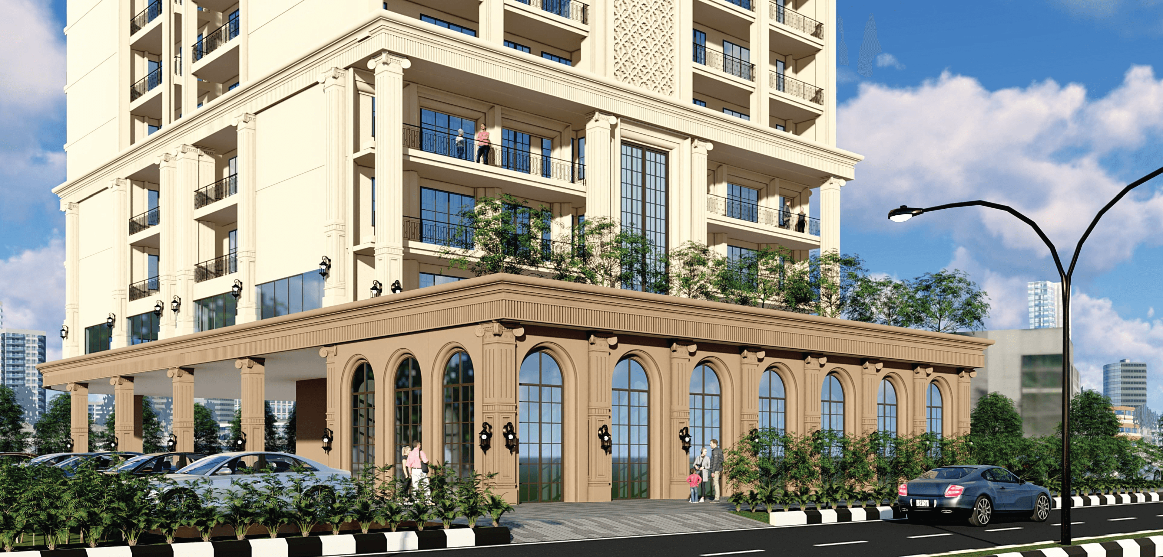 About Sid Realtech Building